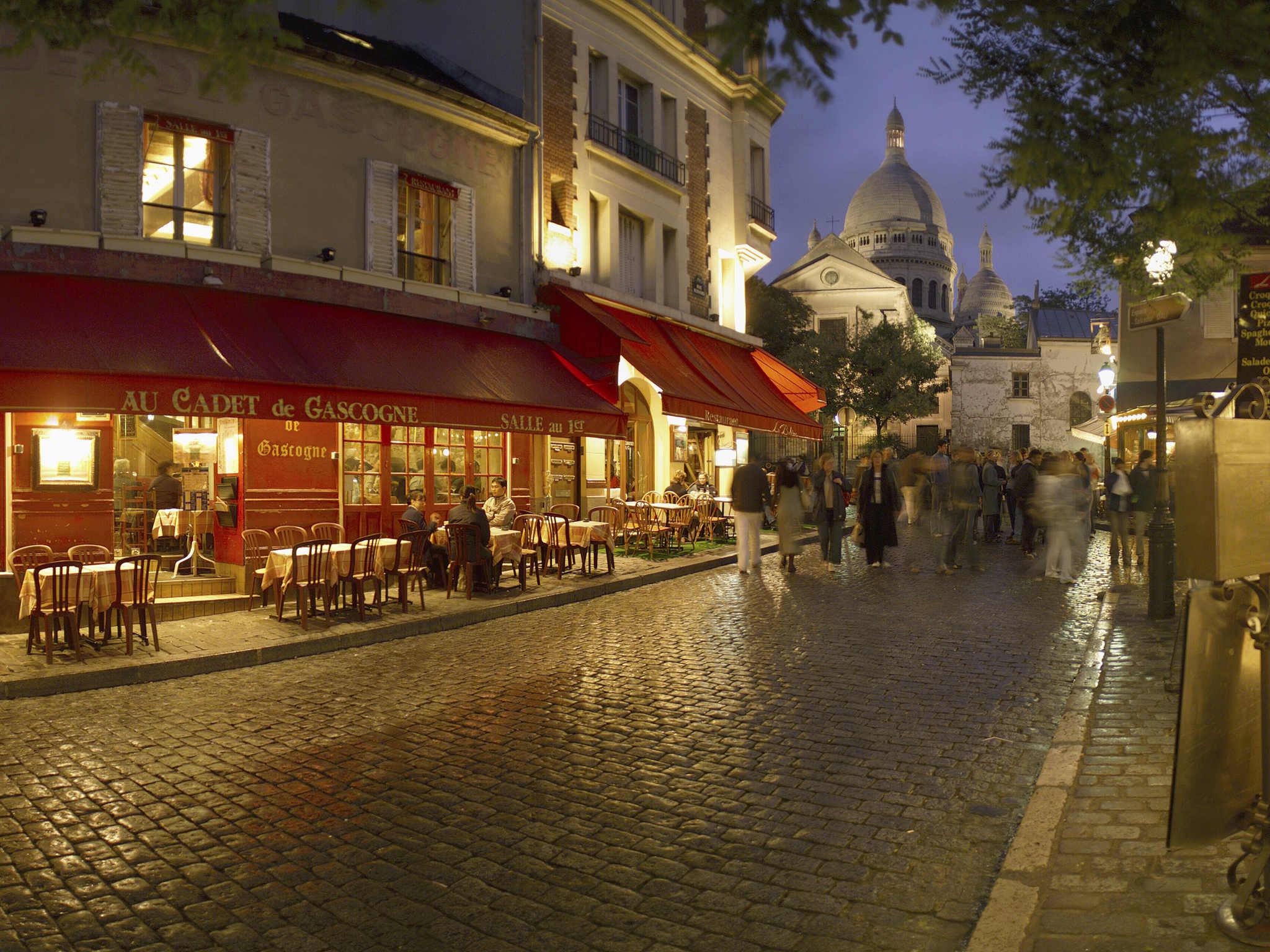 מלון Ibis Paris Montmartre Sacre-Coeur מראה חיצוני תמונה